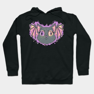 Cat Bat Hoodie